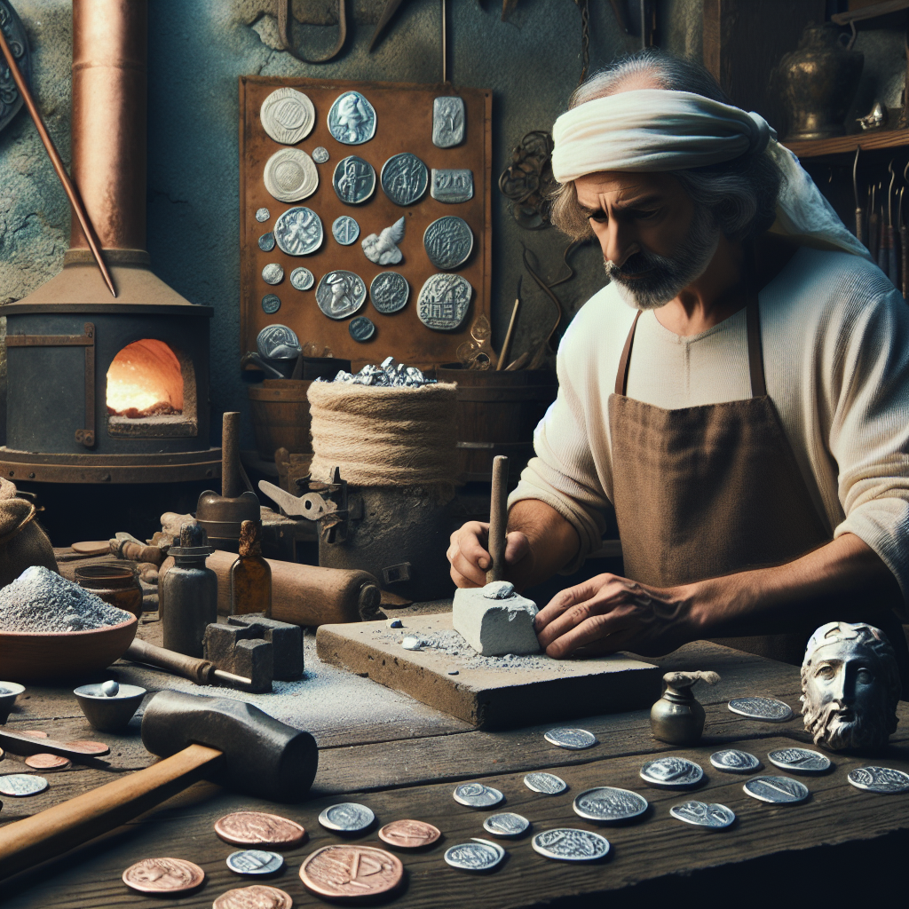 鋳造の技：古代のコイン製造技術を探る