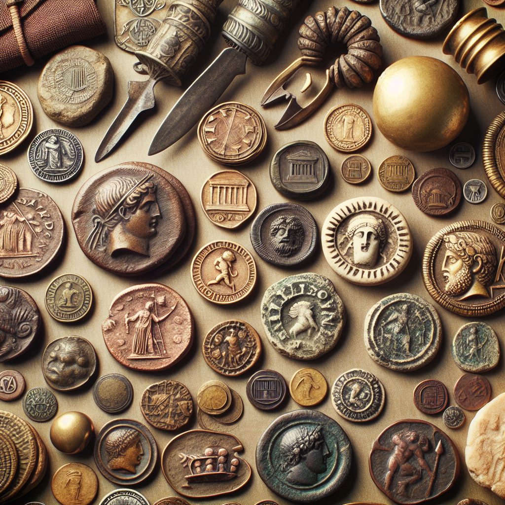 古代の貨幣：さまざまなコインの種類とその特徴