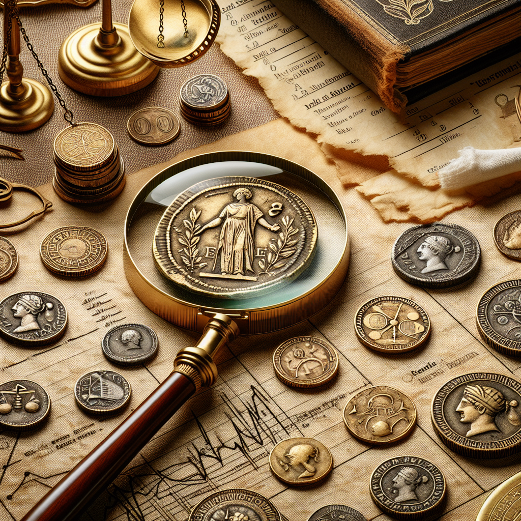 投資としての古代コイン：価値判断のポイント