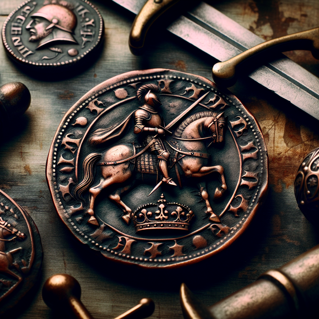 騎士と王の時代：中世コインに込められた物語