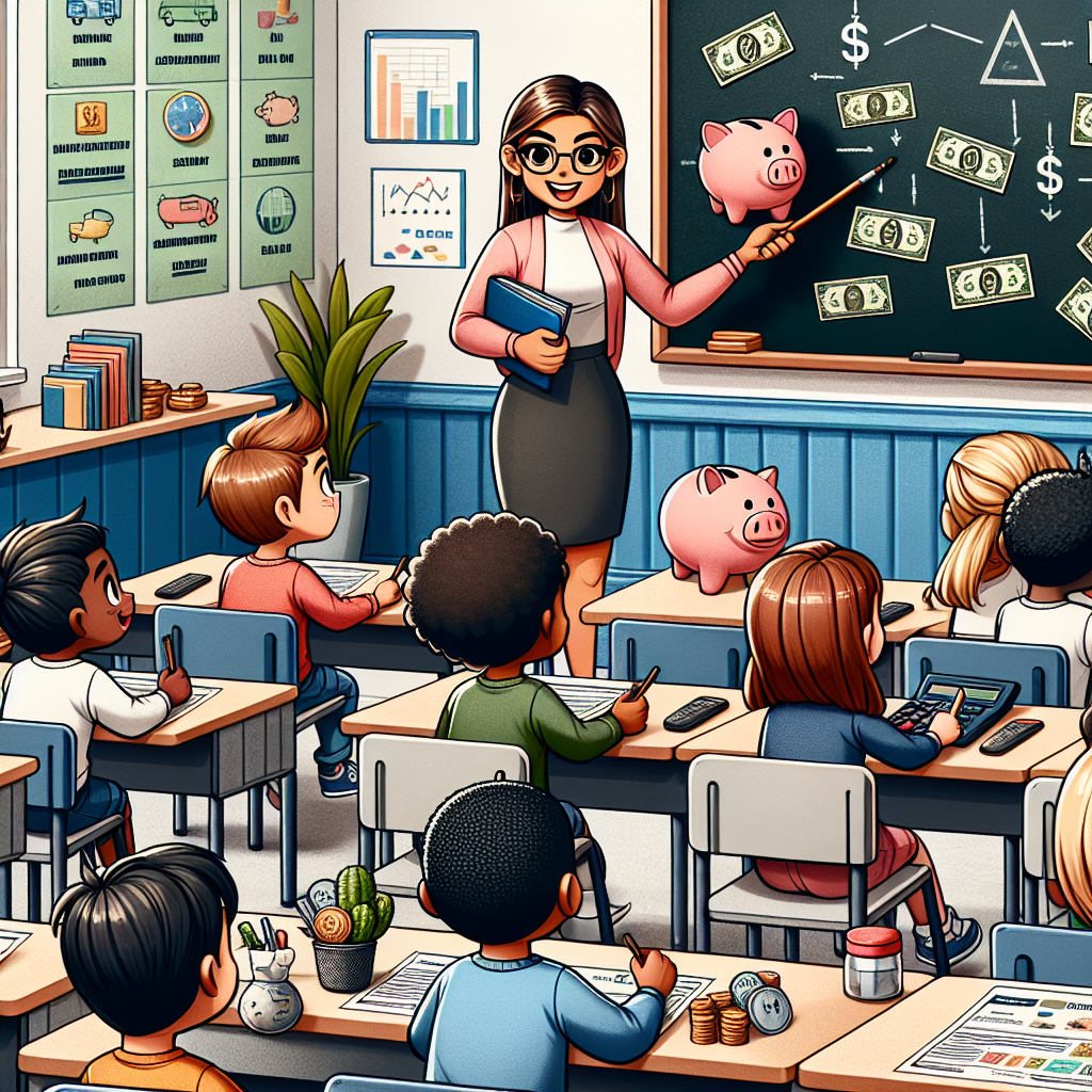 面白く学ぶ金融教育：小学校での実践ガイド