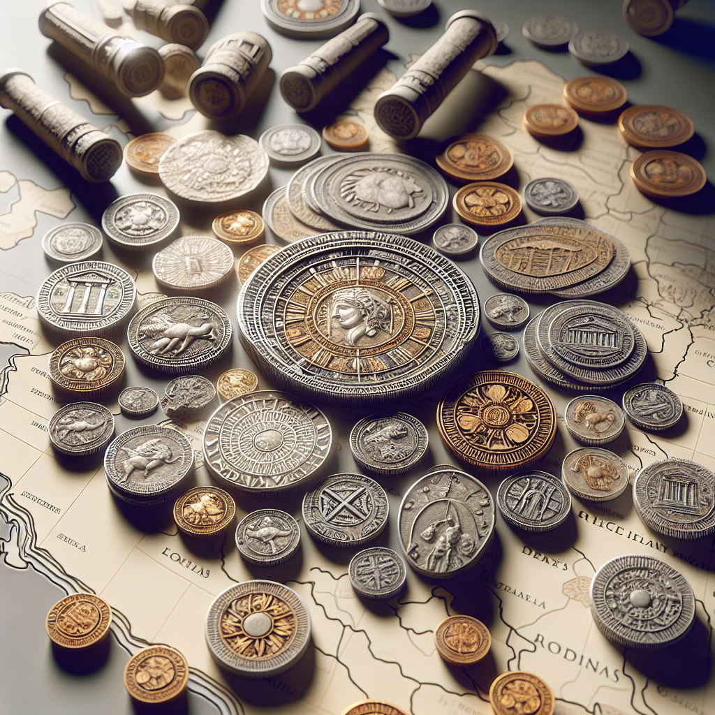 古代ローマの経済を映す鏡：ローマコインコレクションの楽しみ方