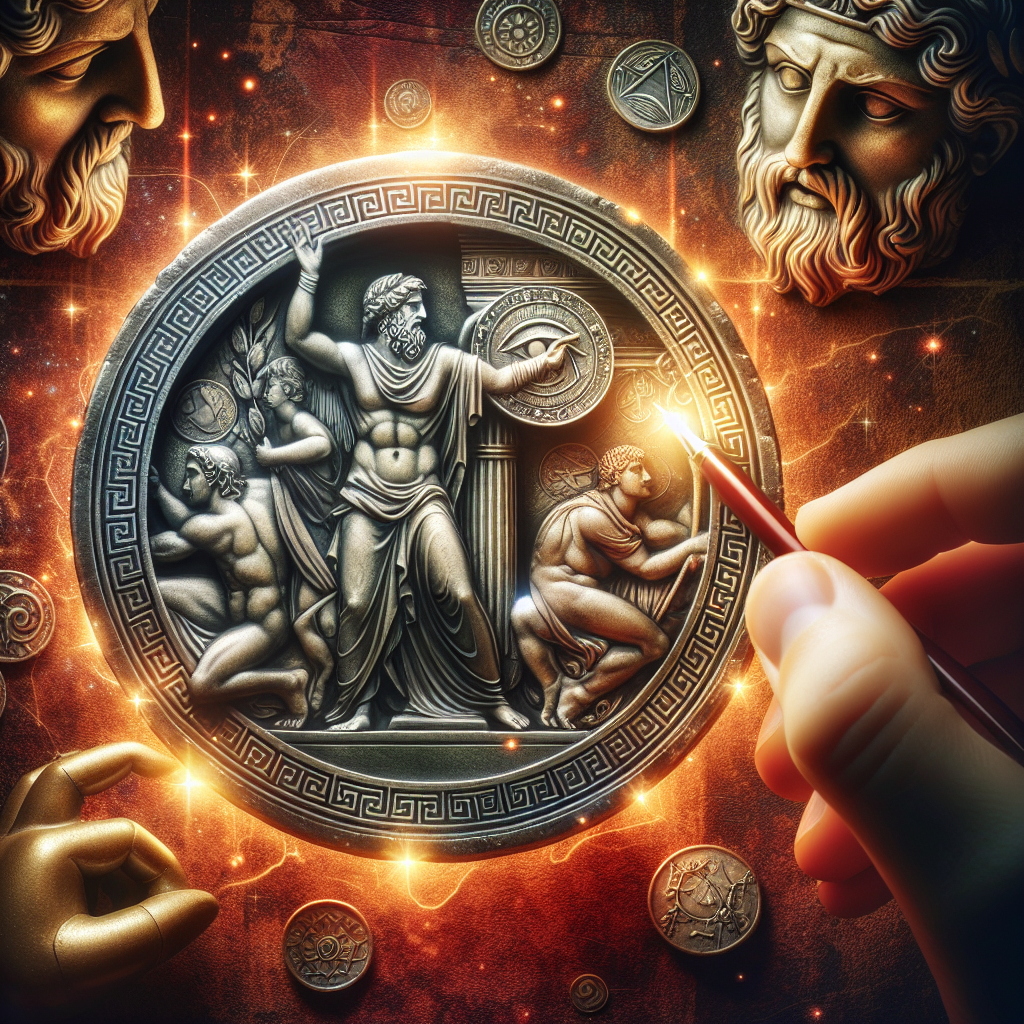 ギリシャ古代コインの秘密：神話から読み解く古代文化