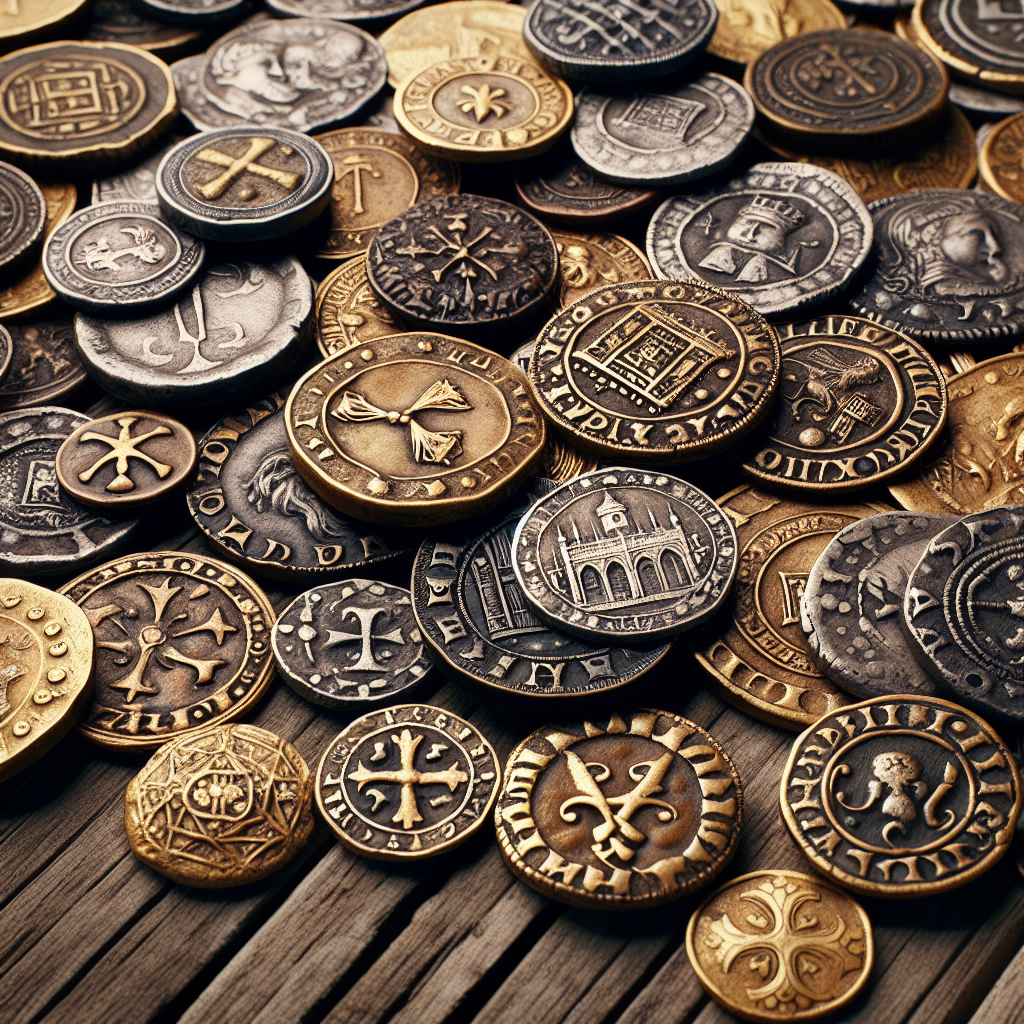 中世ヨーロッパの経済を支えたコインたち