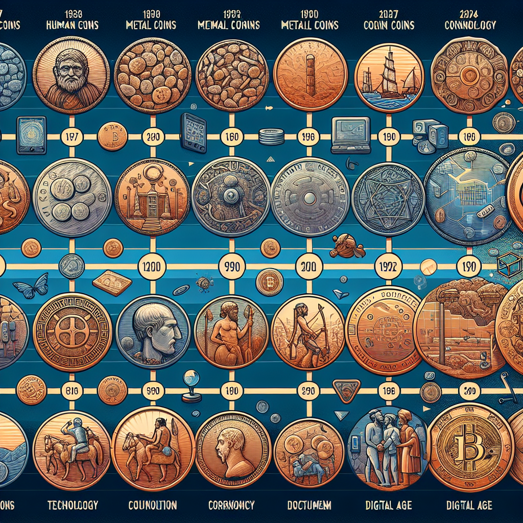 技術の進化とコイン：古代から現代までの変遷