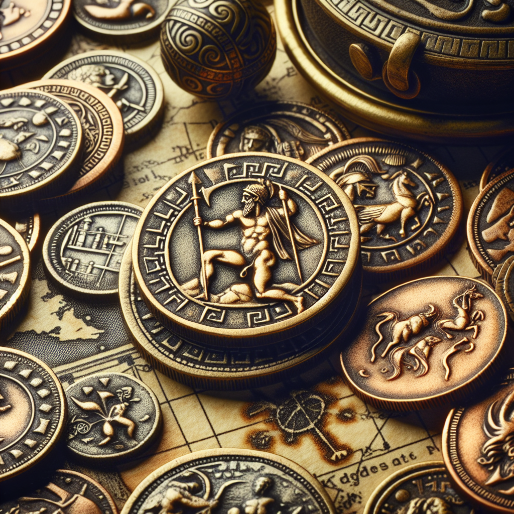 ギリシャ神話が彩る古代コインの世界