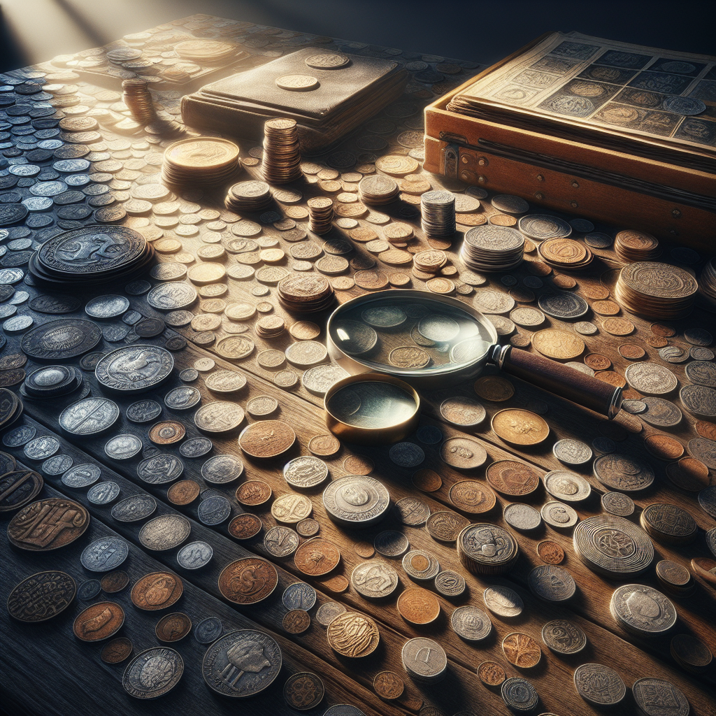 コレクターの遺産：コイン収集の長い歴史