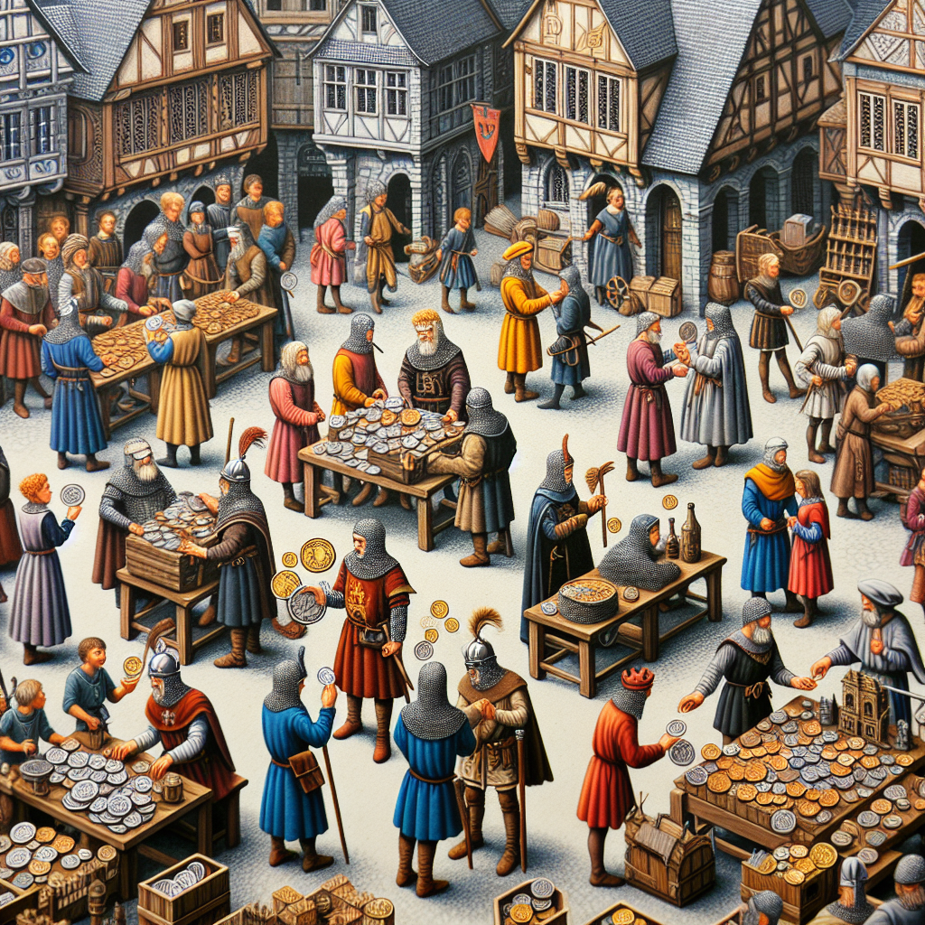 中世ヨーロッパの貨幣経済と社会構造