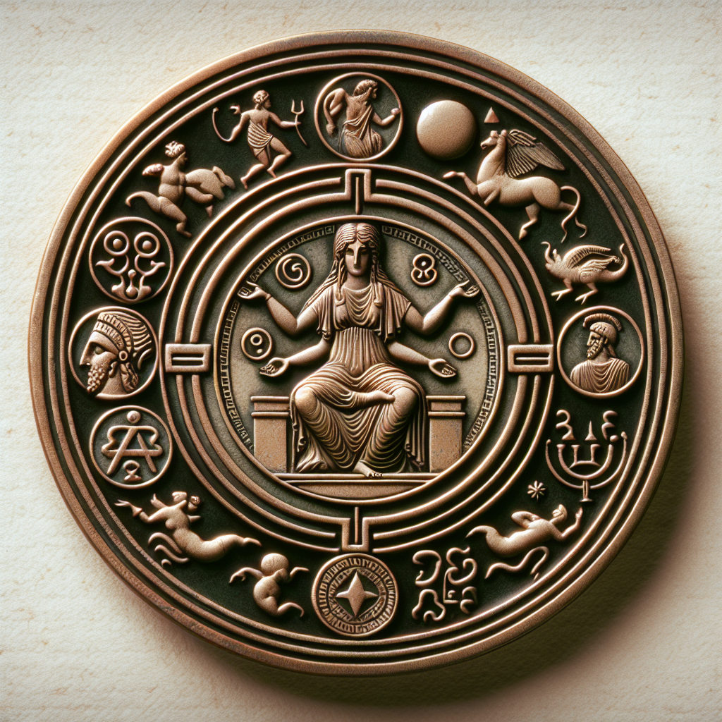 神々のデザイン：ギリシャコインに見る神話的象徴