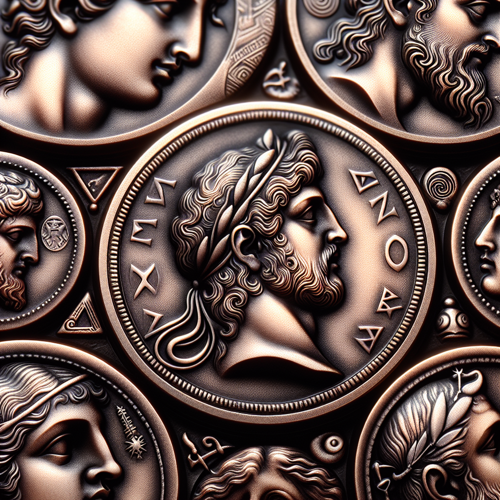 神々の肖像：ギリシャ古代コインに見る美術史