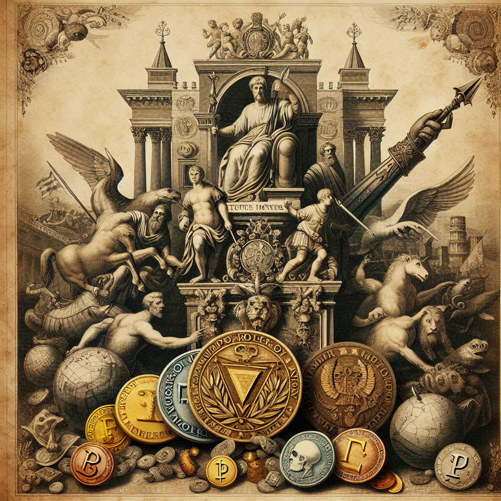 力と貨幣：ローマ帝国の通貨システムの解析