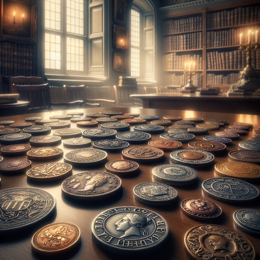 収集から学ぶ：歴史上のコインコレクション