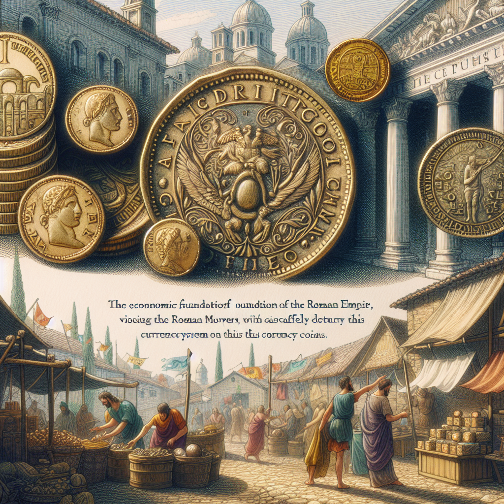 ローマ帝国の経済基盤：通貨システムとその影響