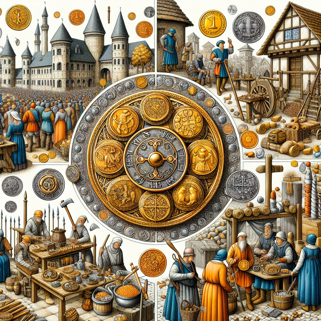 中世ヨーロッパの貨幣経済と社会構造