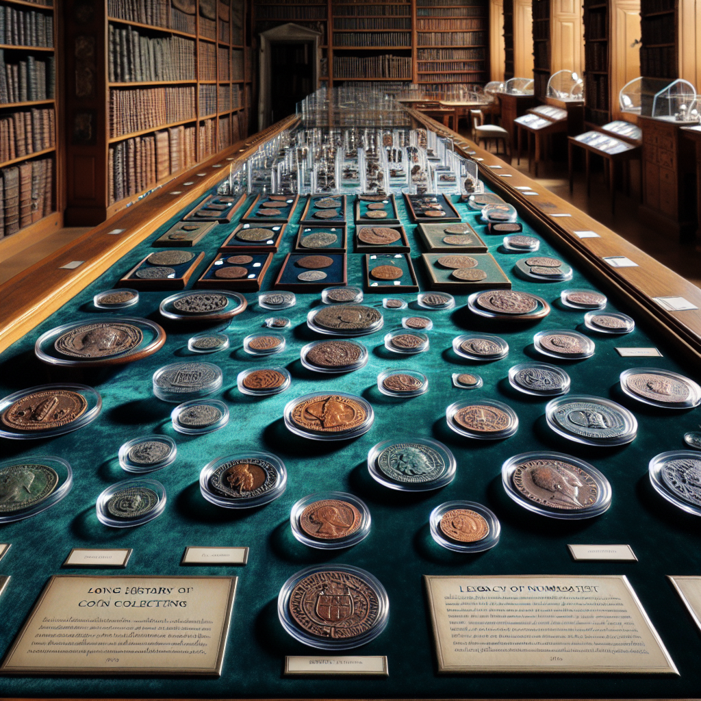 コレクターの遺産：コイン収集の長い歴史